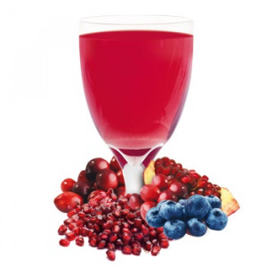 Blueberry, Cranberry & Pomegranate Flavored Drink Mix